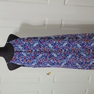 OLD NAVY,  SLEEVELESS, MULTI-COLORED, FULLY LINED, WOMENS, MAXI DRESS, Size SP
